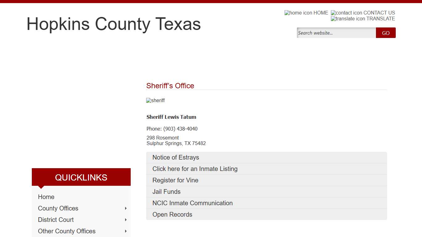 Hopkins County, Texas